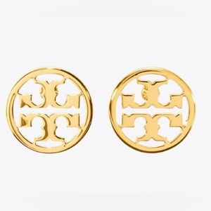 Gold Miller Stud Earrings